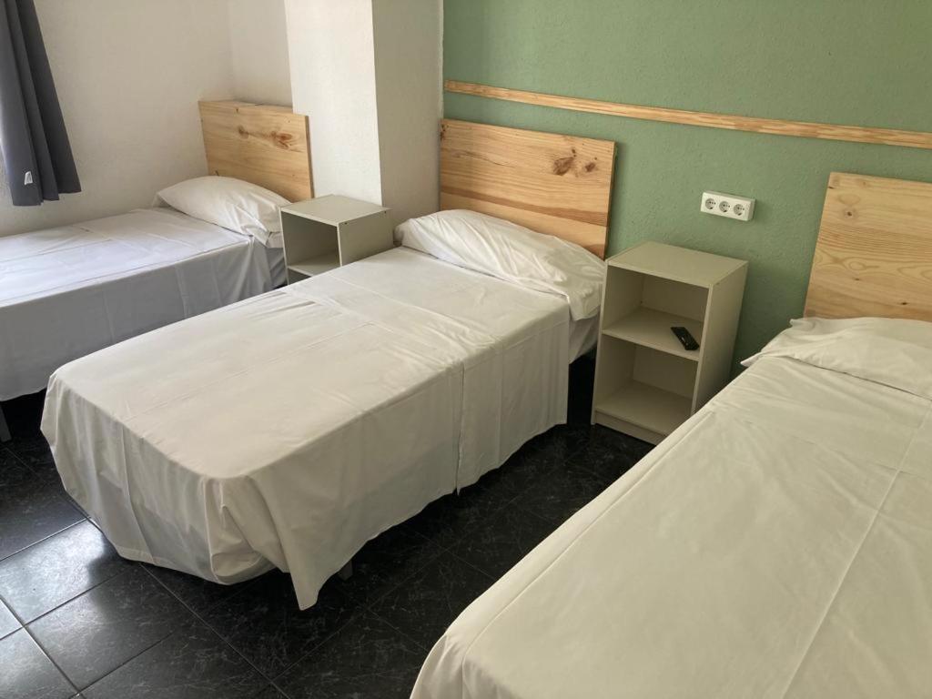 Malvarrosa Beach Rooms فالنسيا المظهر الخارجي الصورة