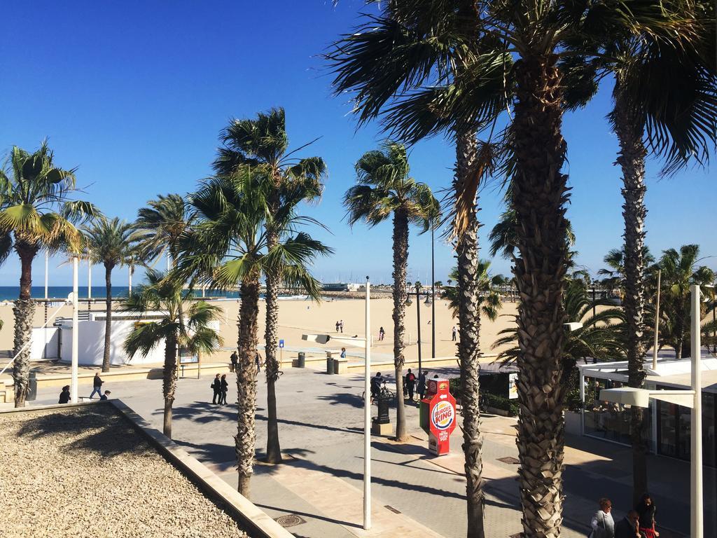 Malvarrosa Beach Rooms فالنسيا المظهر الخارجي الصورة