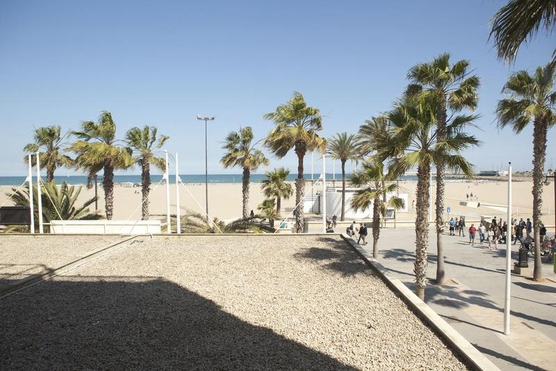 Malvarrosa Beach Rooms فالنسيا المظهر الخارجي الصورة