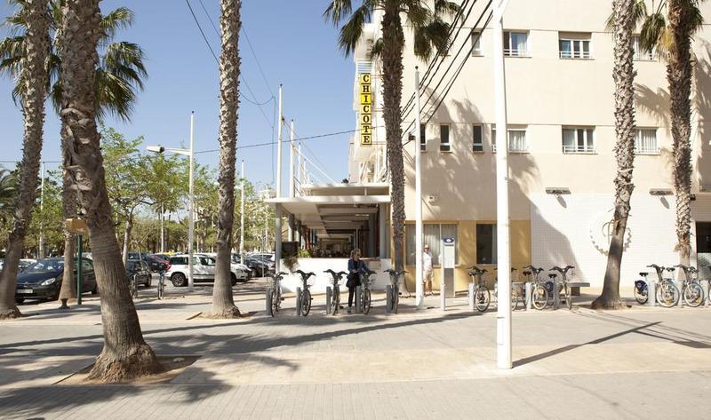 Malvarrosa Beach Rooms فالنسيا المظهر الخارجي الصورة